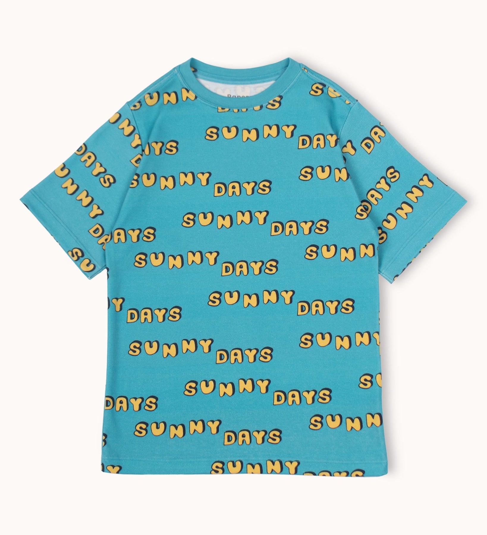 Pima Cotton Short Sleeve Tee - Sunny Days - RAPOZZA SQUAD