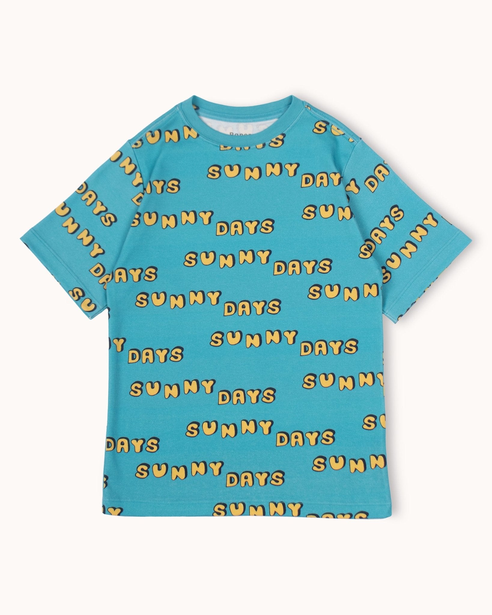 Pima Cotton Short Sleeve Tee - Sunny Days - RAPOZZA SQUAD
