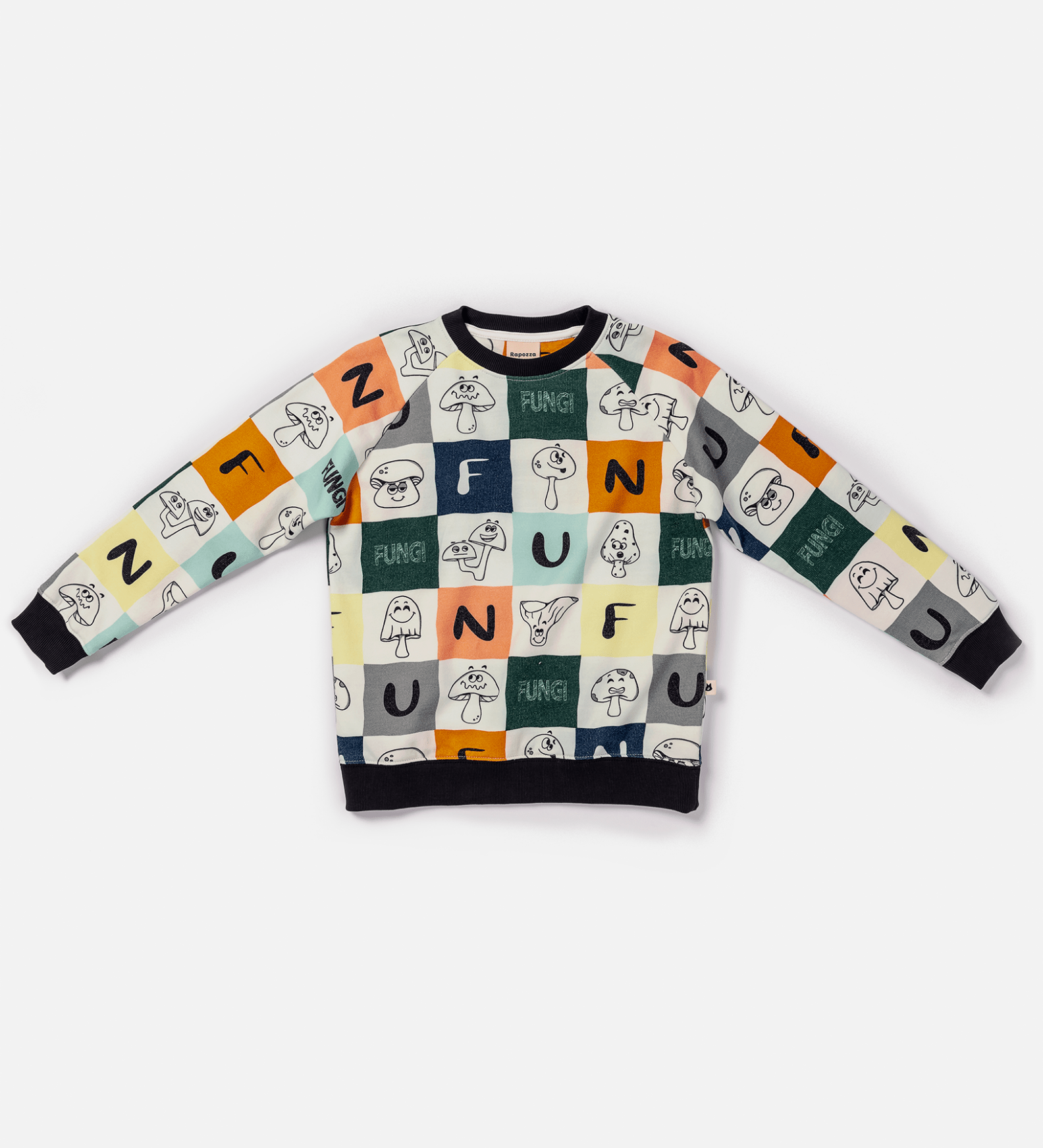 Pima Cotton Sweatshirt - Fungi - RAPOZZA SQUAD