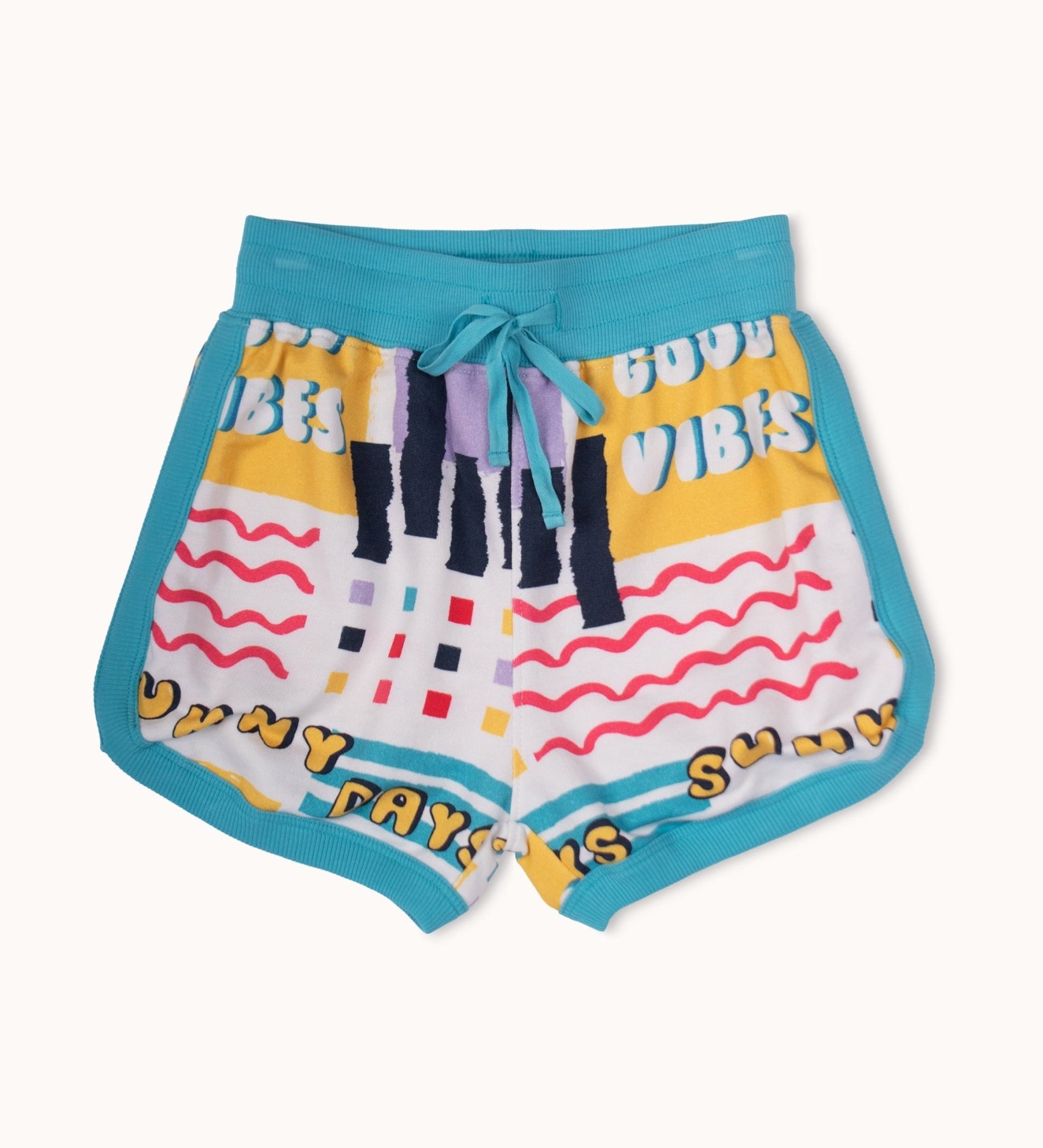 Retro Shorts - Good Vibes - RAPOZZA SQUAD