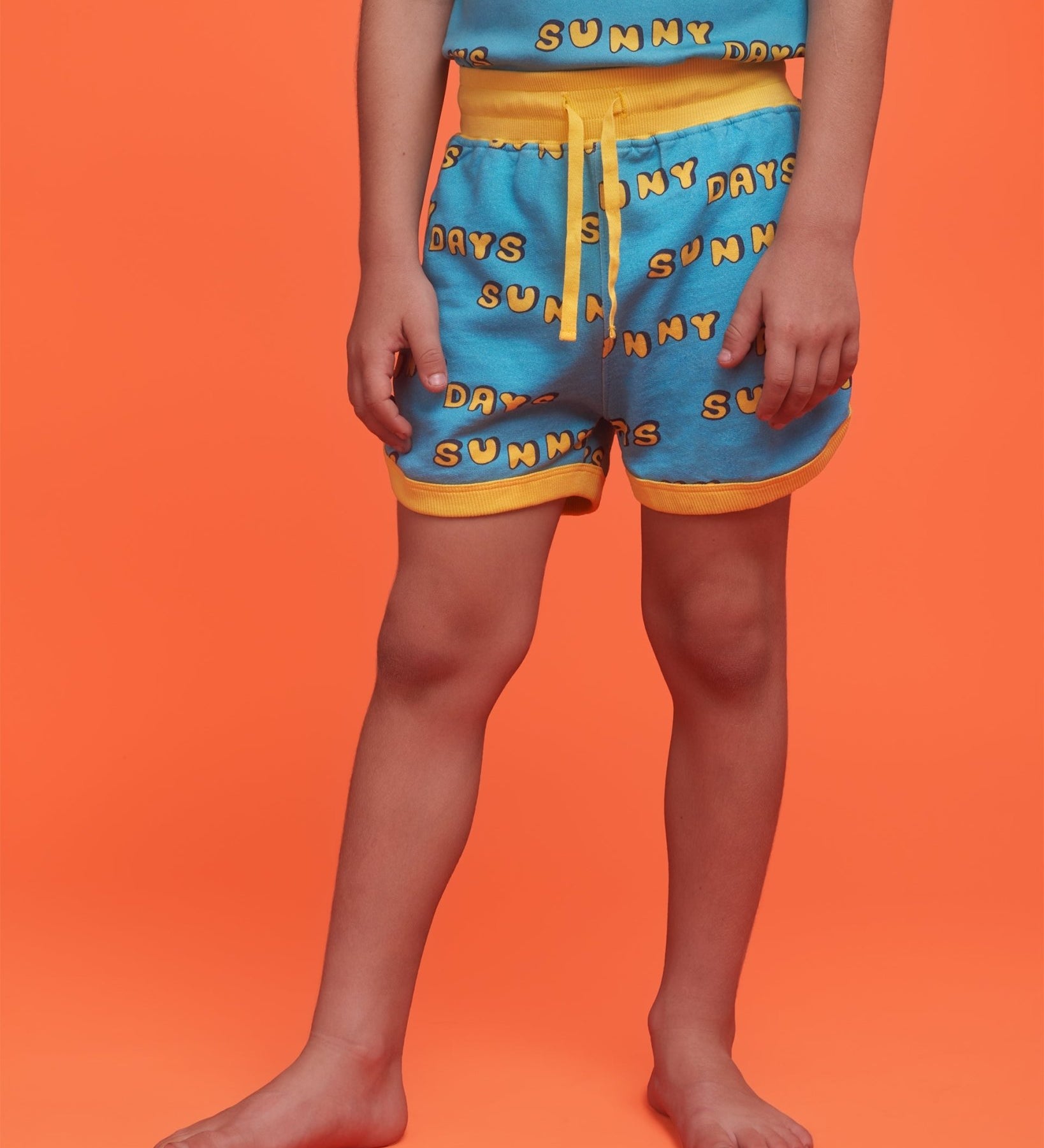 Retro Shorts - Sunny Days - RAPOZZA SQUAD
