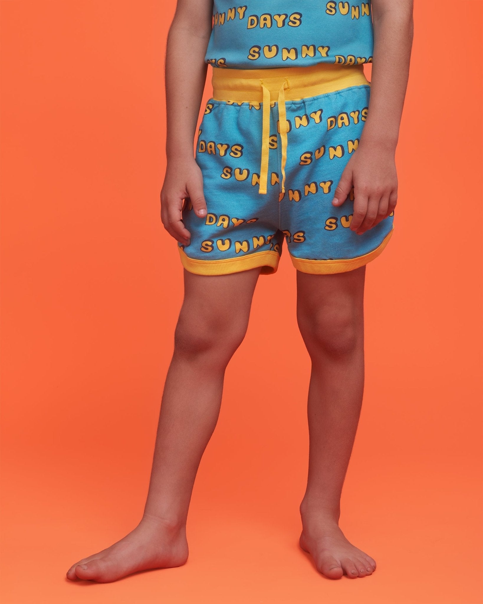 Retro Shorts - Sunny Days - RAPOZZA SQUAD