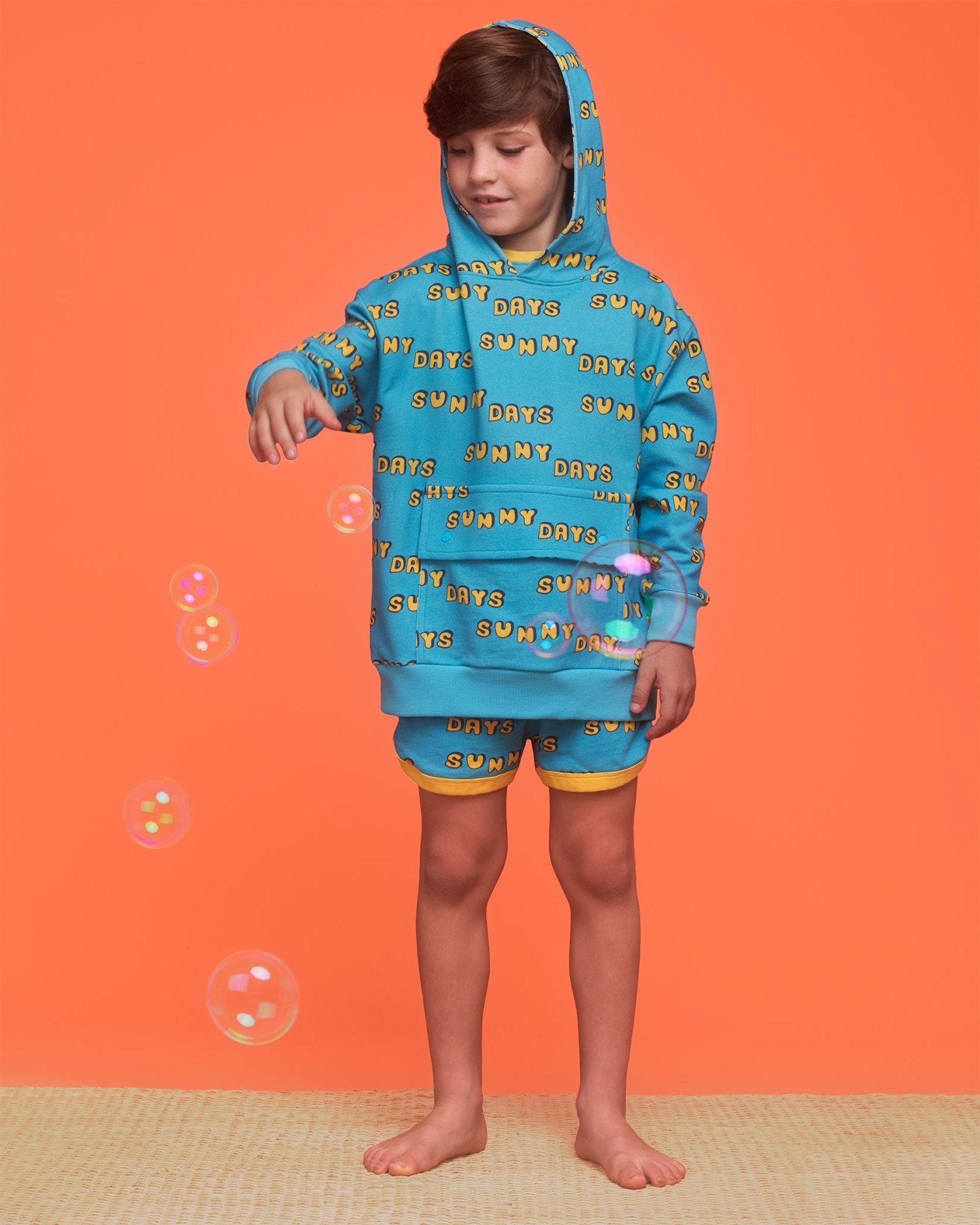 Retro Shorts - Sunny Days - RAPOZZA SQUAD