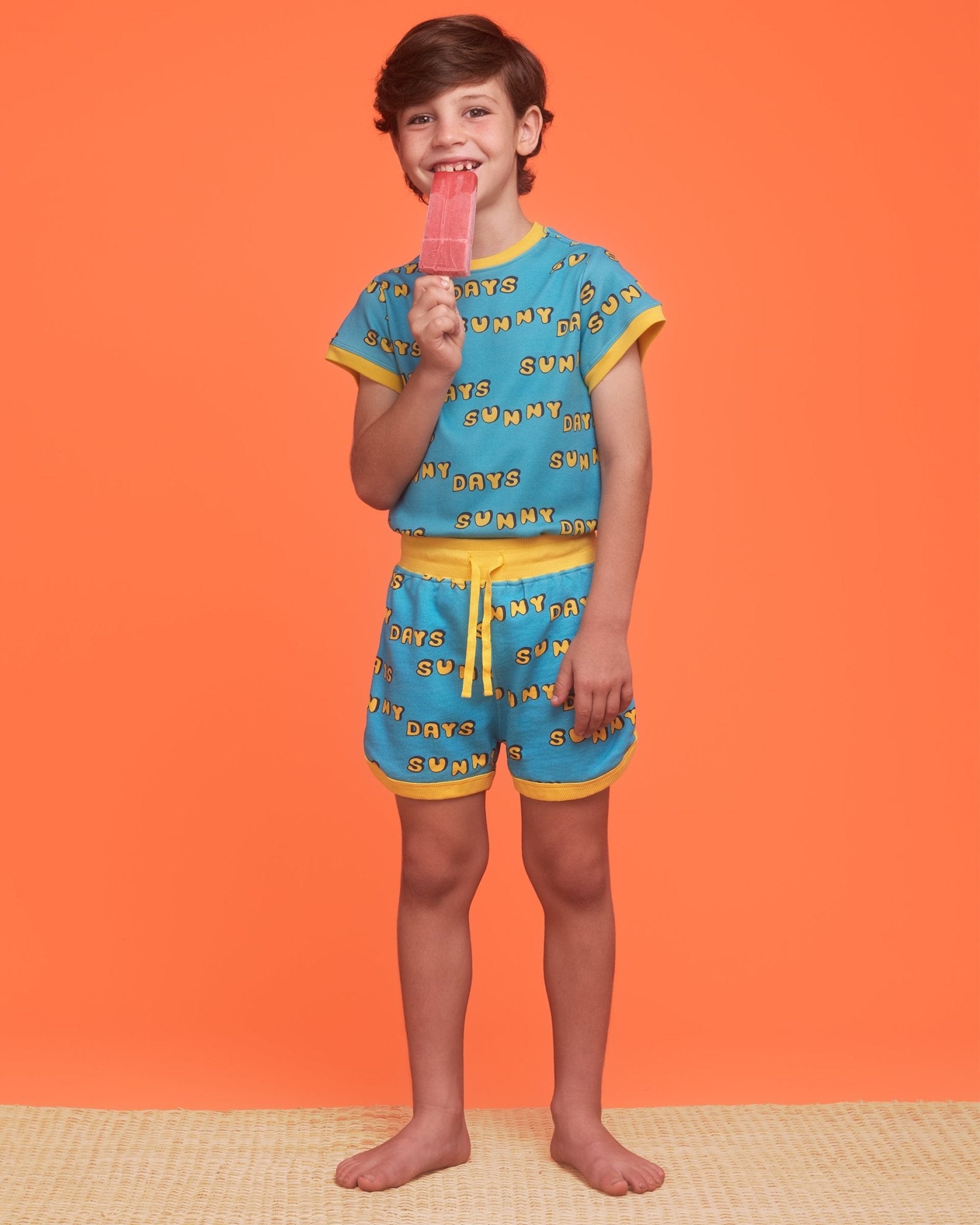 Retro Shorts - Sunny Days - RAPOZZA SQUAD