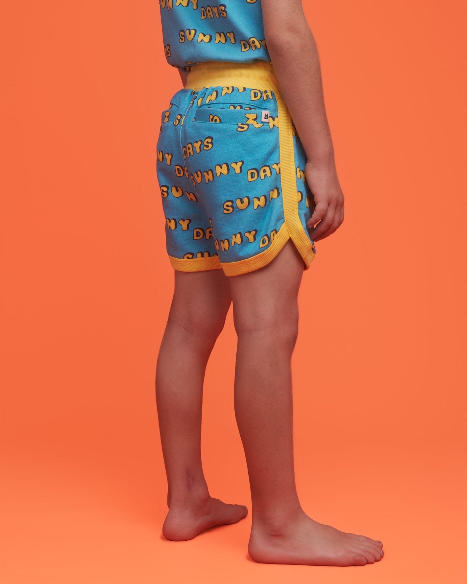 Retro Shorts - Sunny Days - RAPOZZA SQUAD