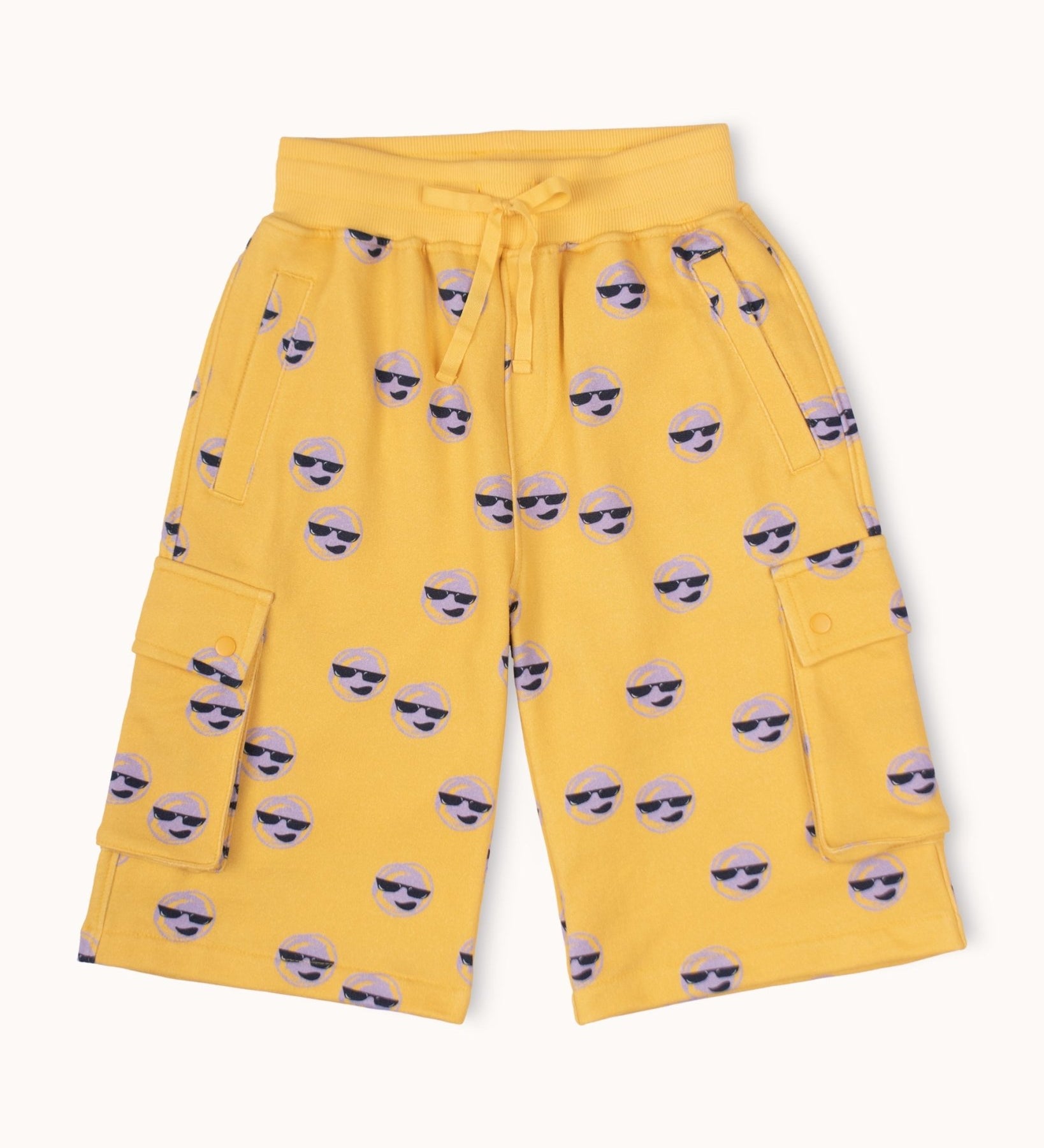 Soft Cargo Shorts - Purple Sun - RAPOZZA SQUAD