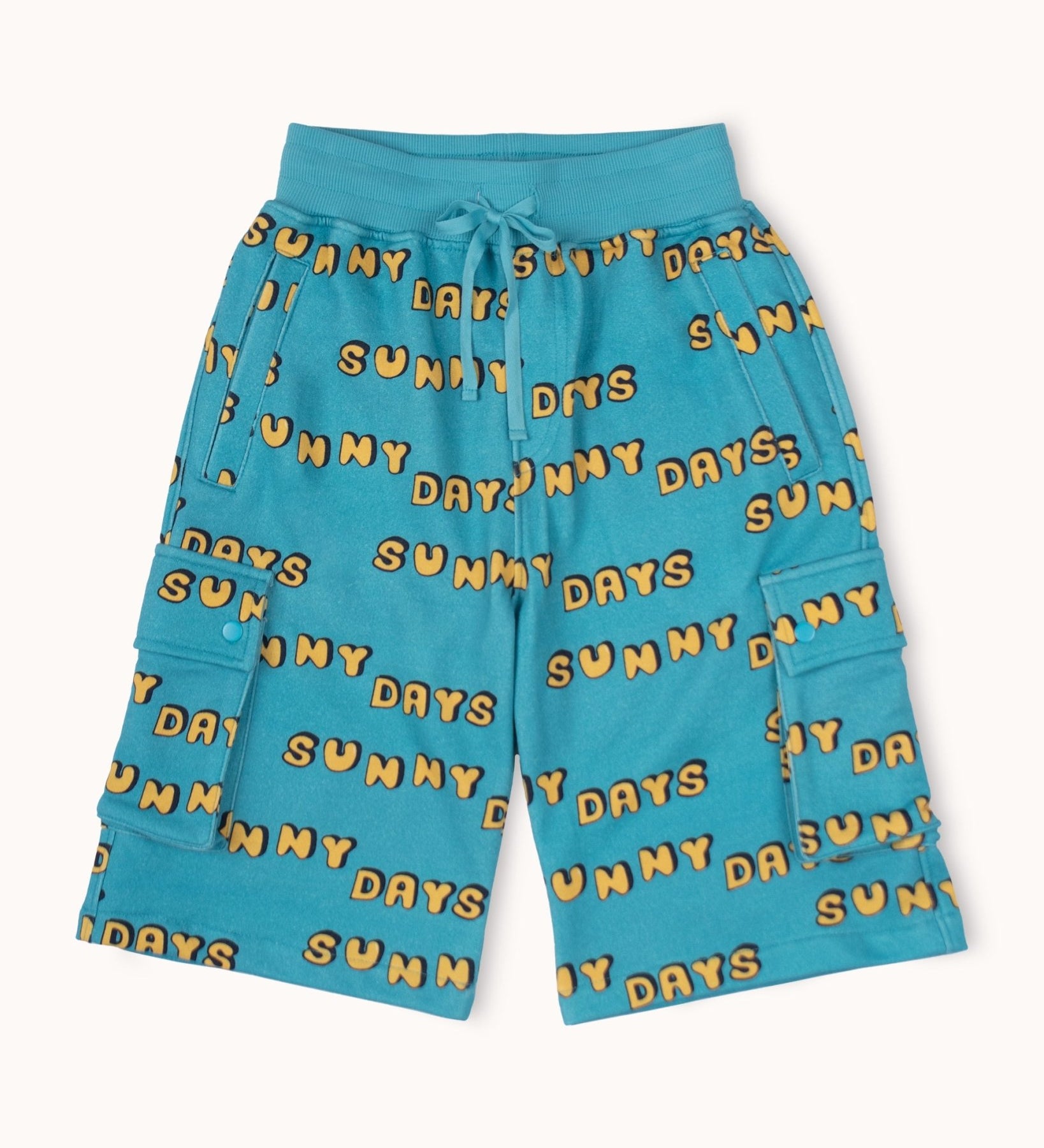 Soft Cargo Shorts - Sunny Days - RAPOZZA SQUAD