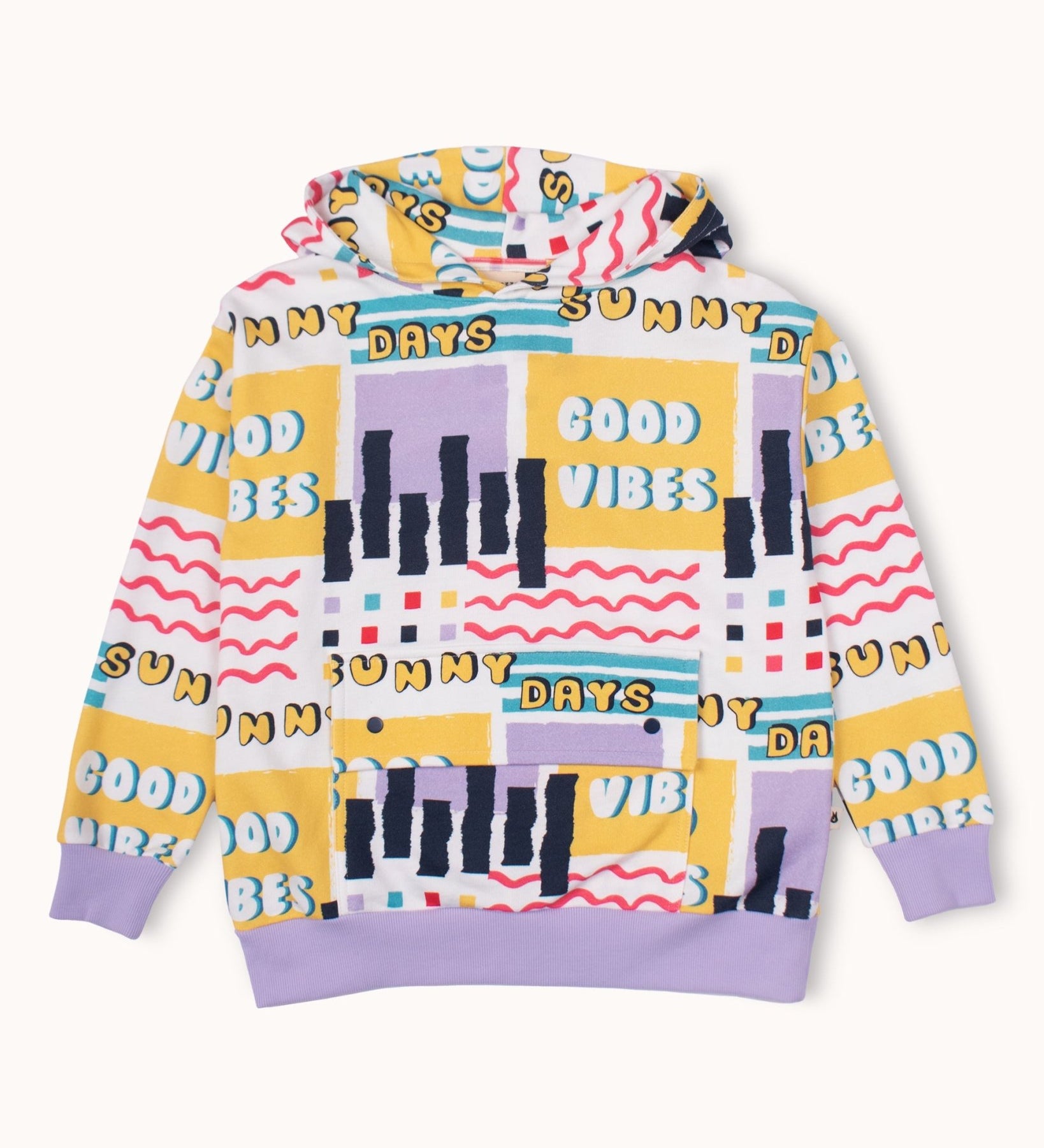 Summer Hoodie - Good Vibes - RAPOZZA SQUAD
