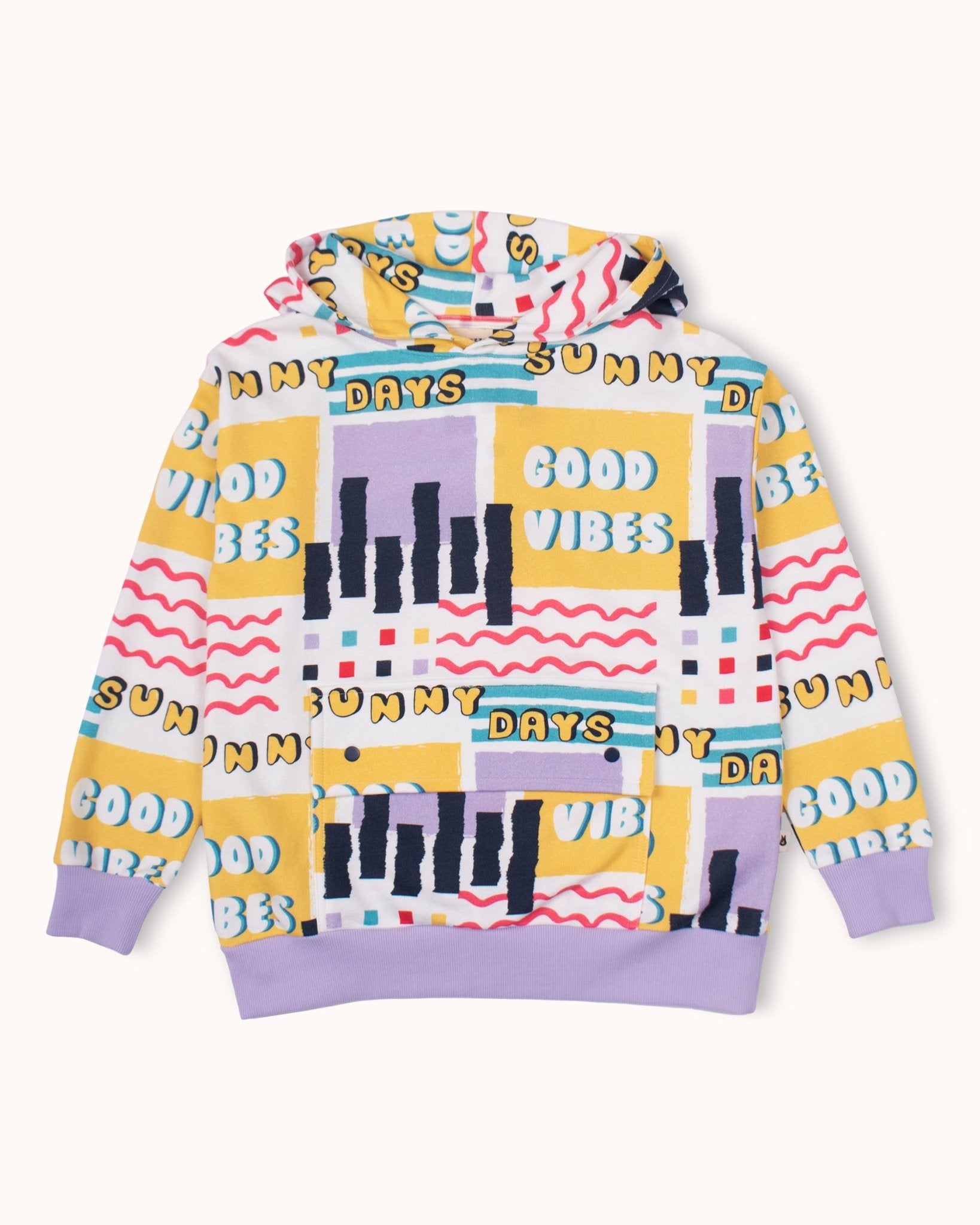Summer Hoodie - Good Vibes - RAPOZZA SQUAD