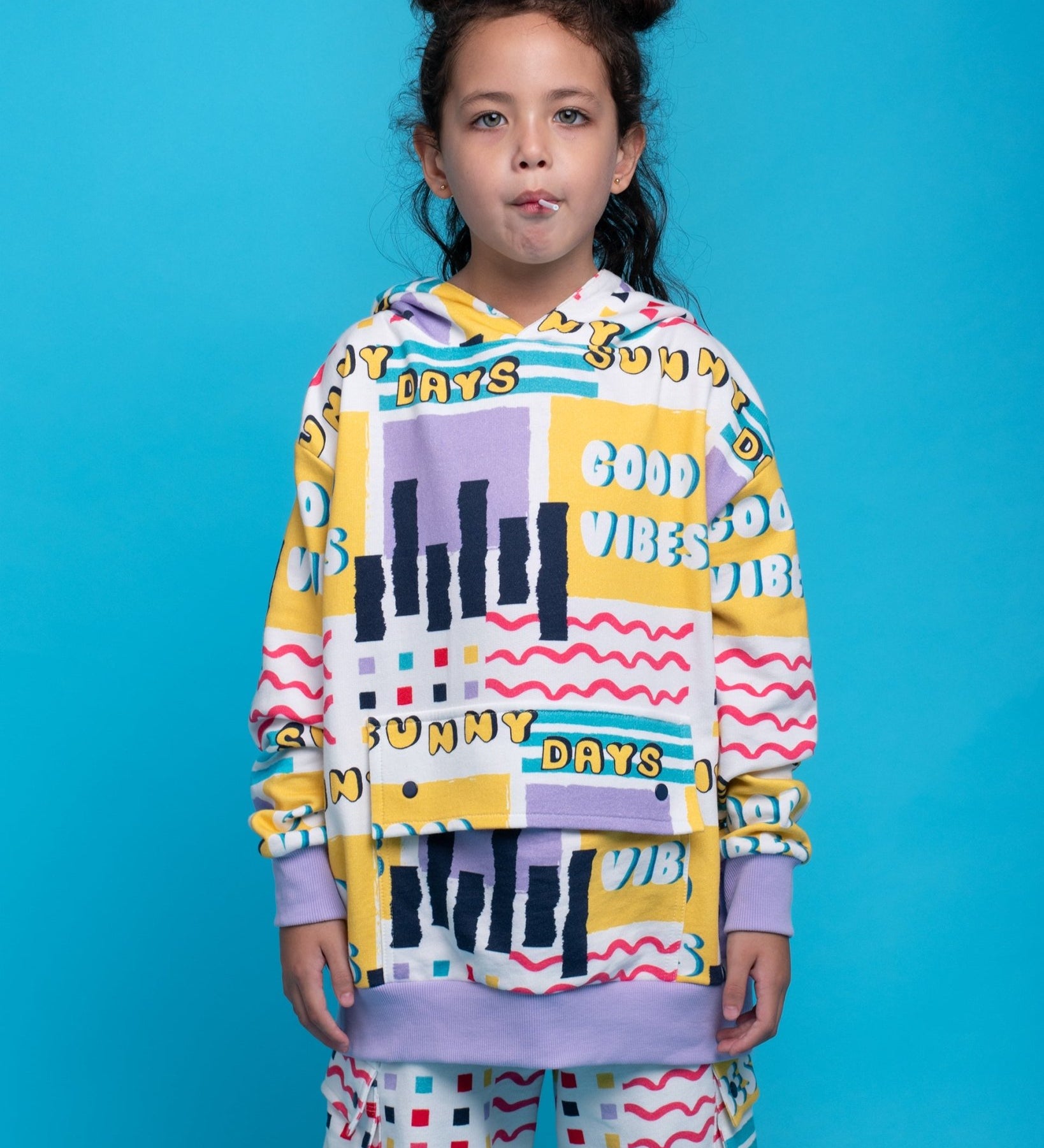 Summer Hoodie - Good Vibes - RAPOZZA SQUAD