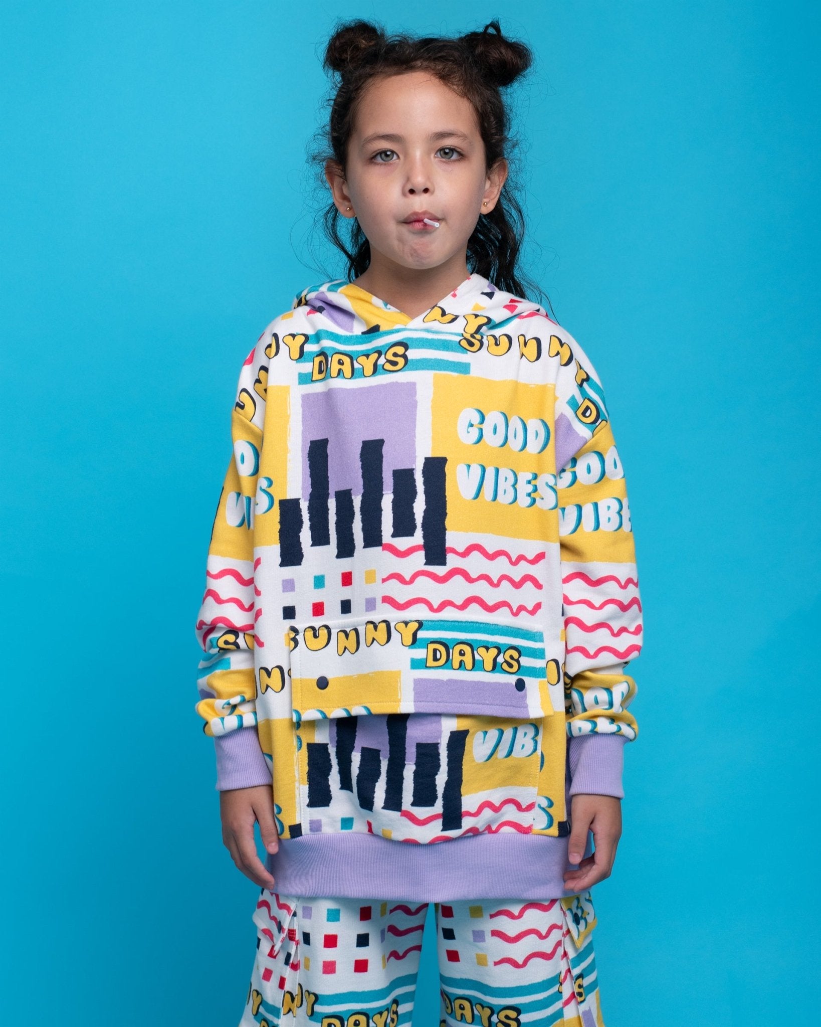 Summer Hoodie - Good Vibes - RAPOZZA SQUAD