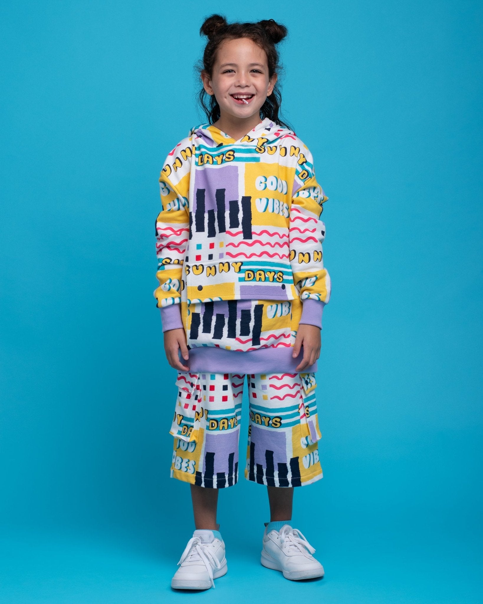 Summer Hoodie - Good Vibes - RAPOZZA SQUAD