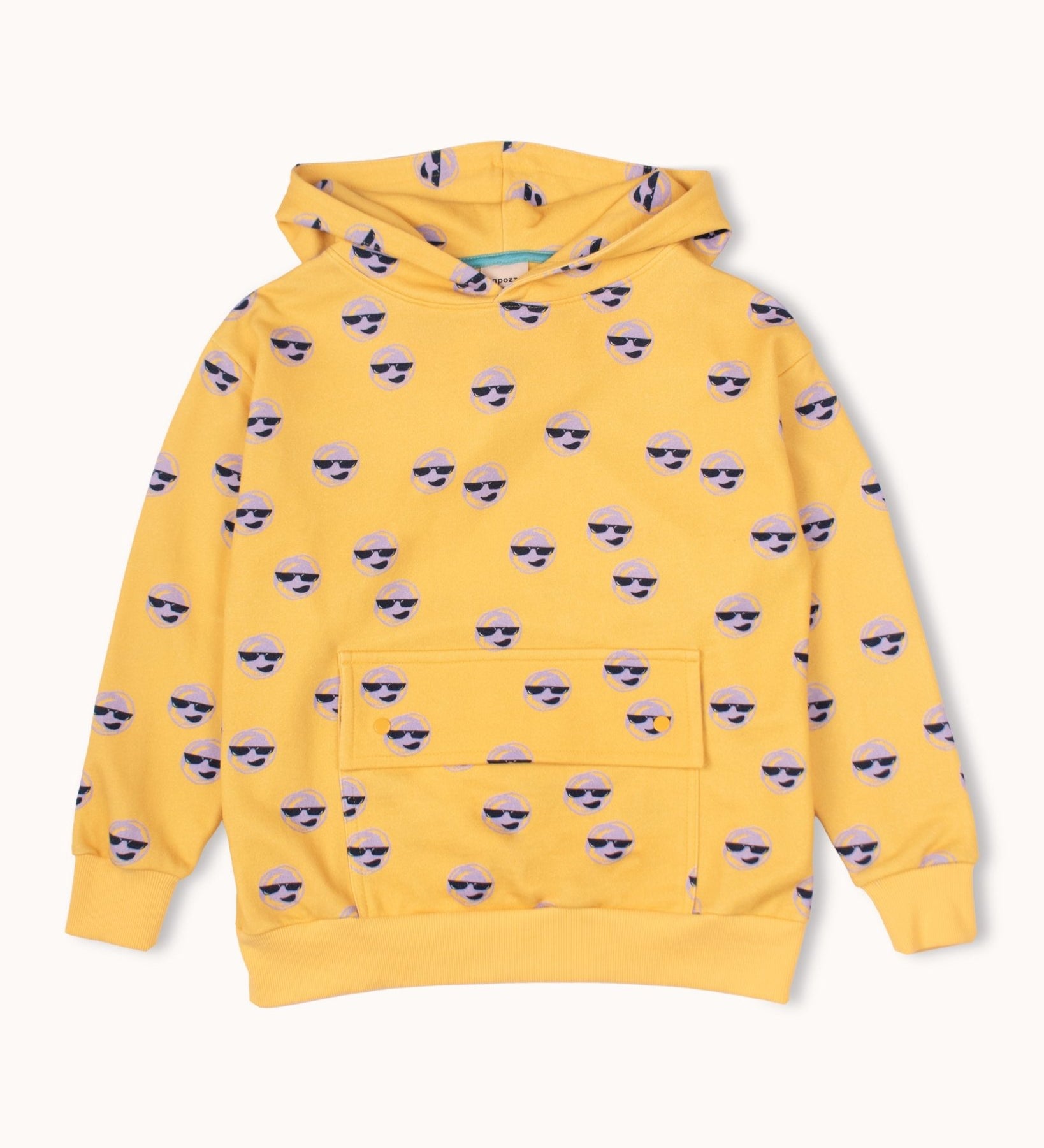 Summer Hoodie - Purple Sun - RAPOZZA SQUAD