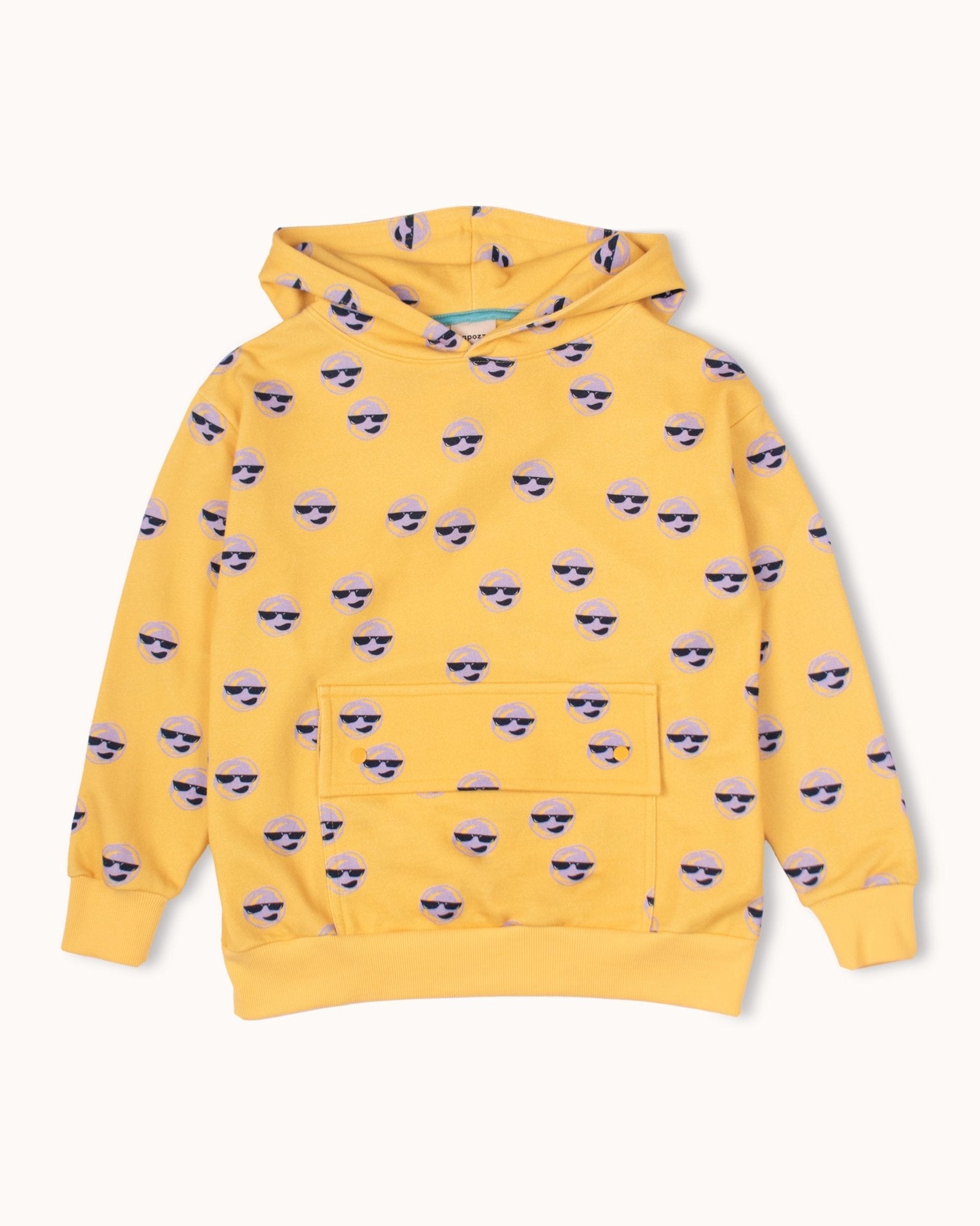Summer Hoodie - Purple Sun - RAPOZZA SQUAD