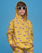 Summer Hoodie - Purple Sun - RAPOZZA SQUAD