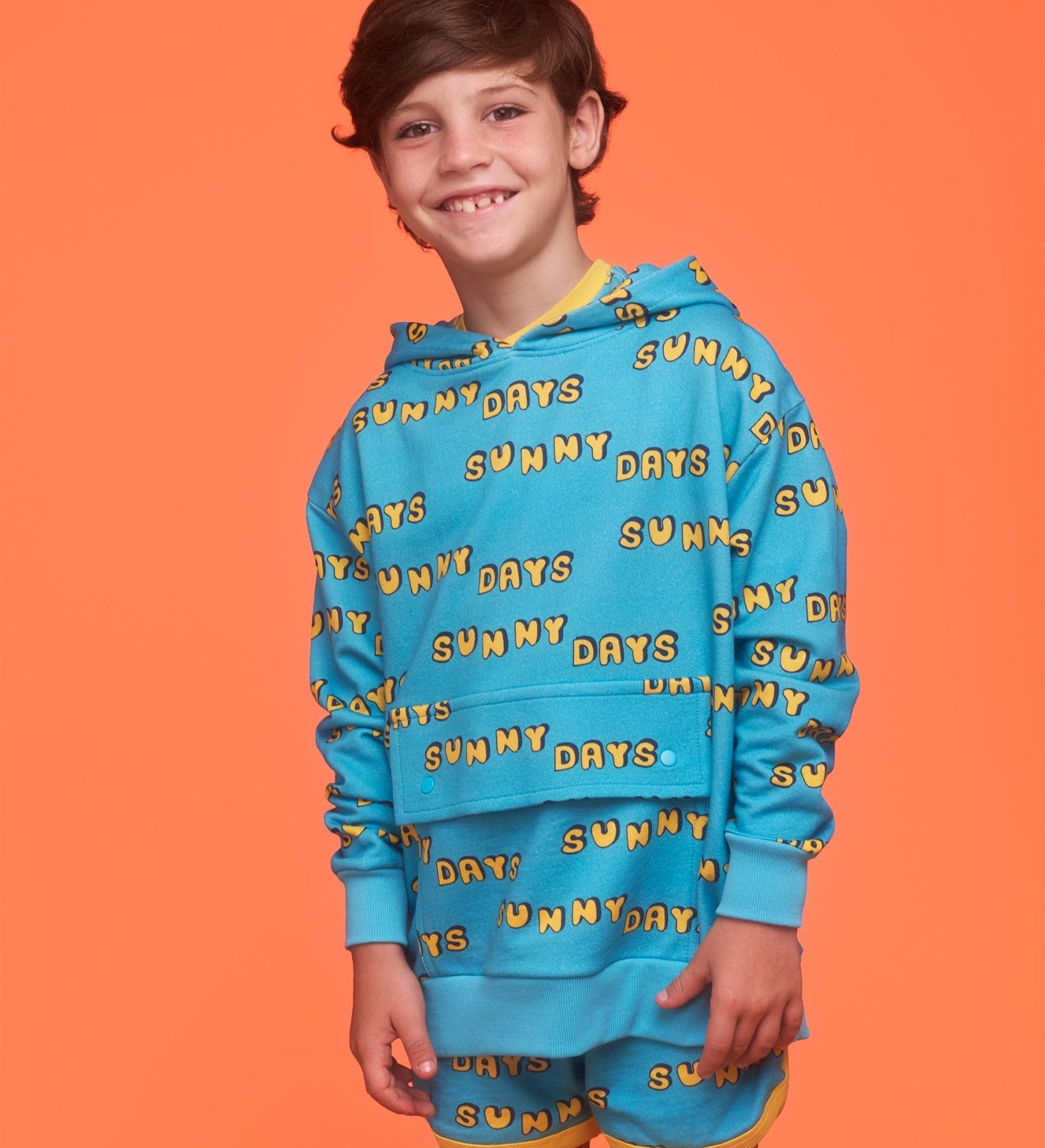 Summer Hoodie - Sunny Days - RAPOZZA SQUAD