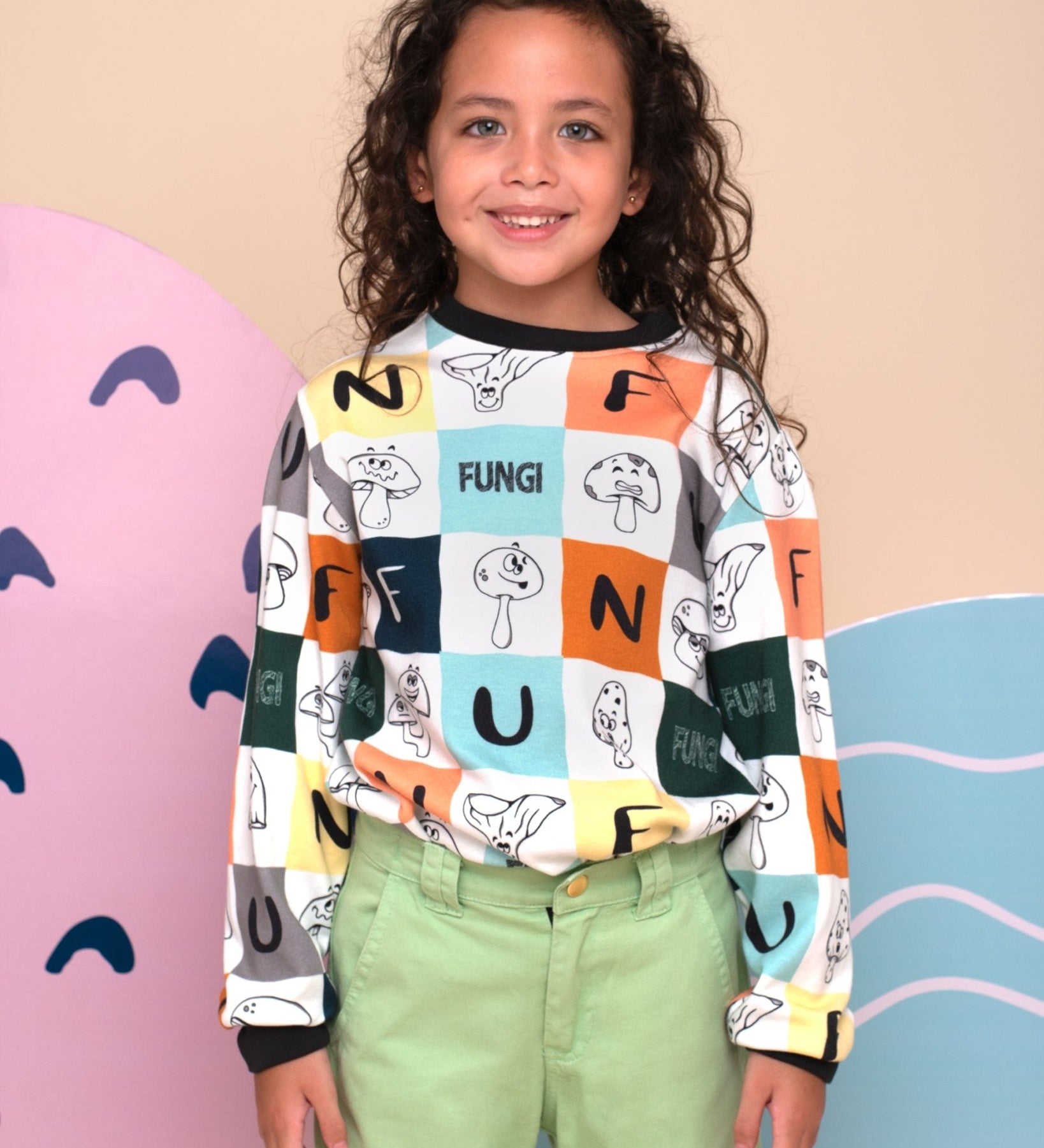 Tangüis Cotton Long Sleeve Tee - Fungi - RAPOZZA SQUAD