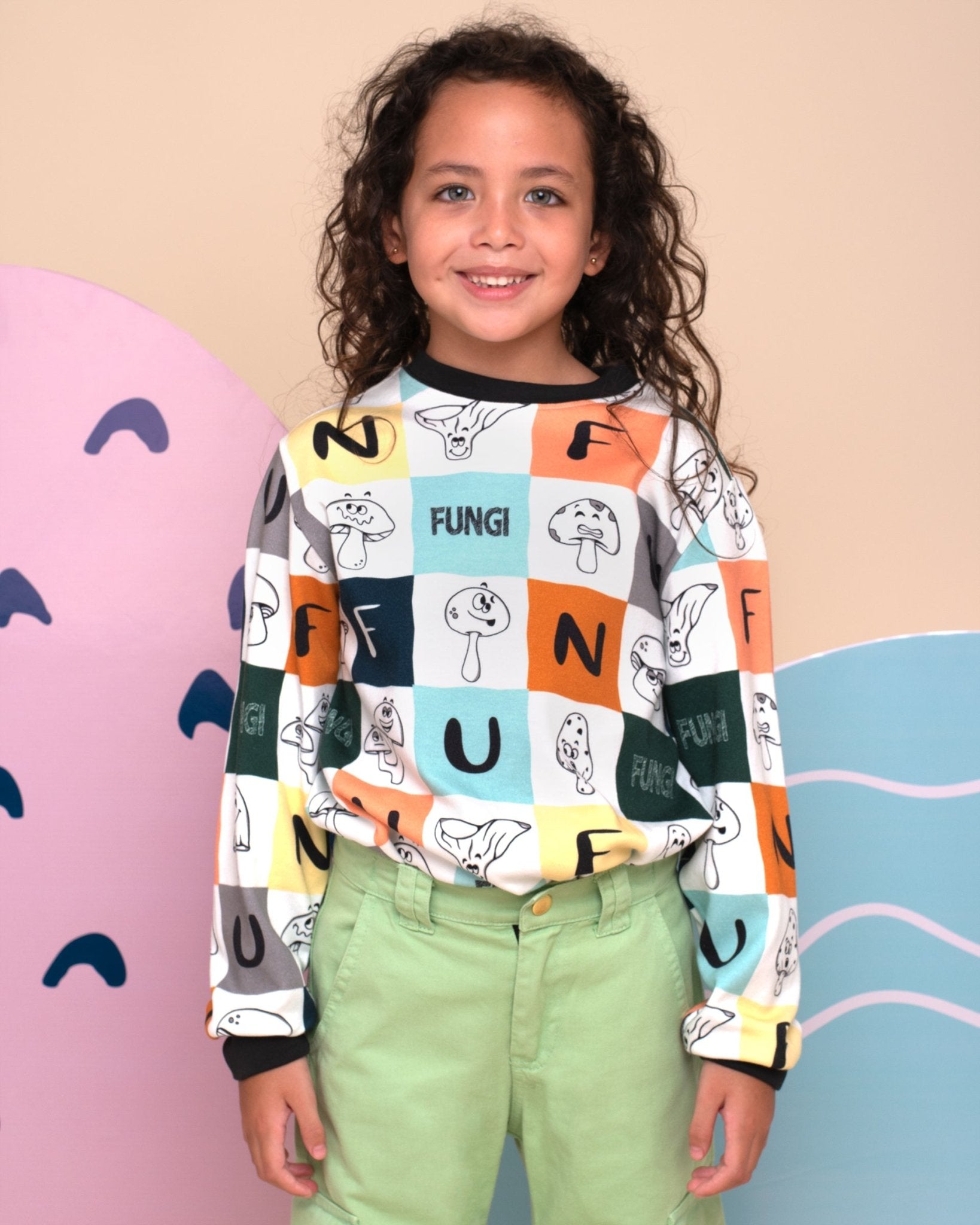 Tangüis Cotton Long Sleeve Tee - Fungi - RAPOZZA SQUAD