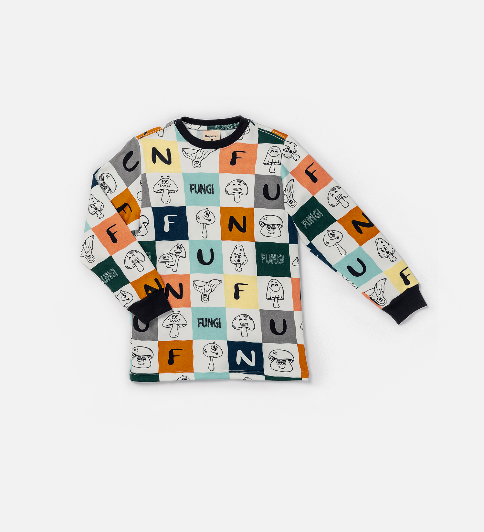 Tangüis Cotton Long Sleeve Tee - Fungi - RAPOZZA SQUAD