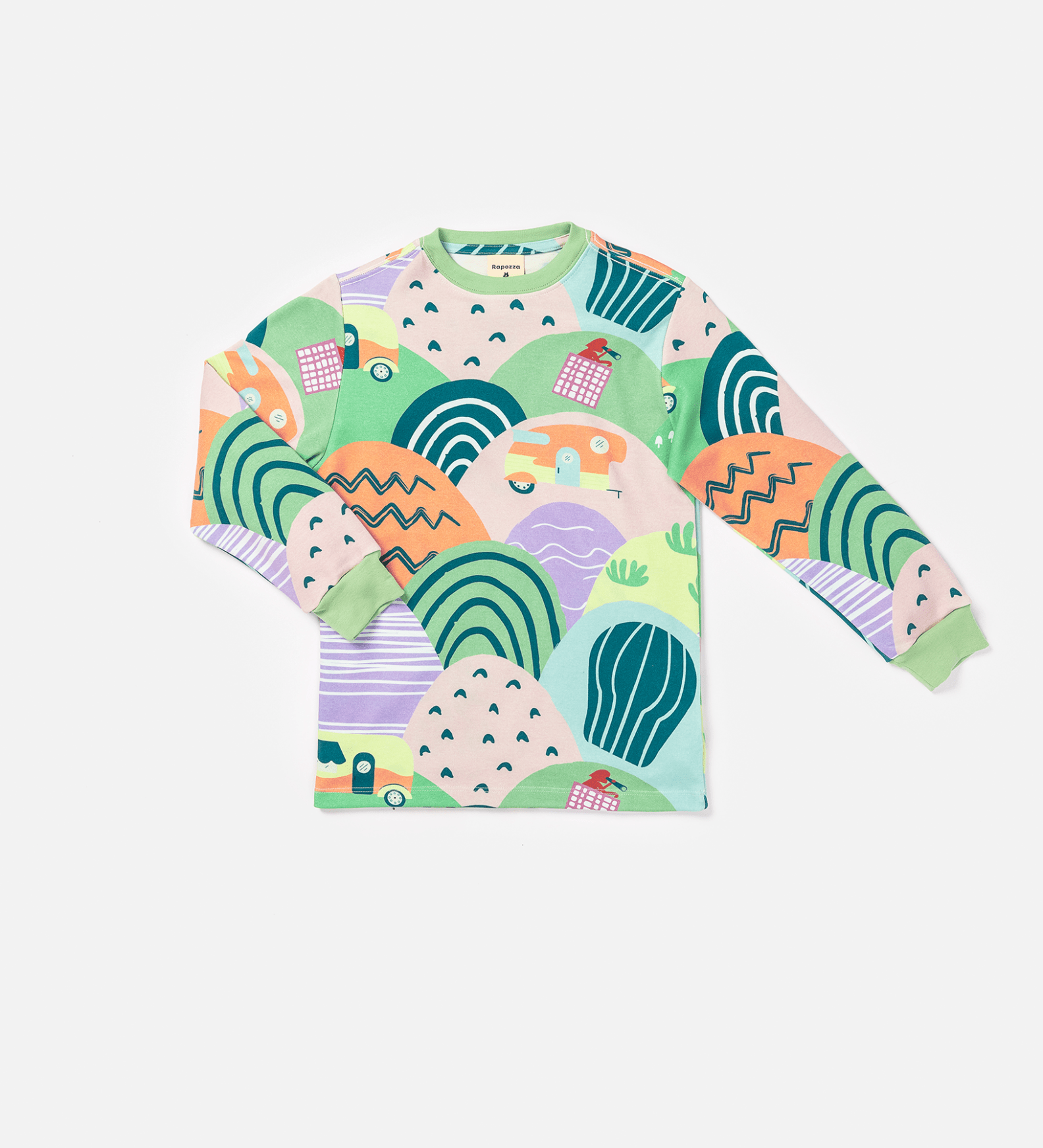 Tangüis Cotton Long Sleeve Tee - Landscape - RAPOZZA SQUAD