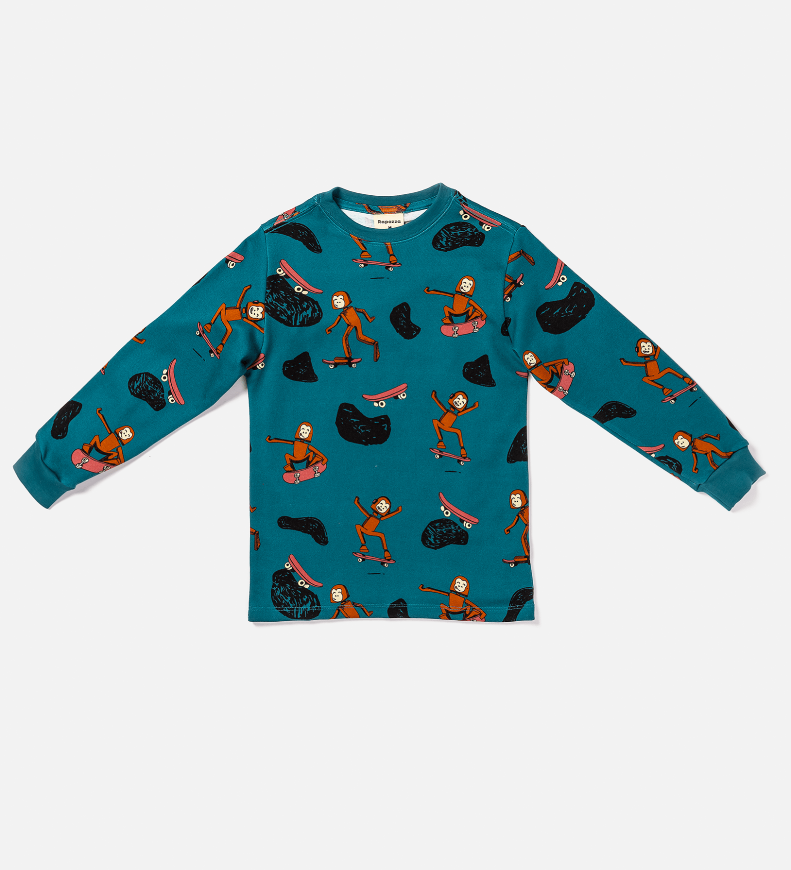 Tangüis Cotton Long Sleeve Tee - Skater Sas - RAPOZZA SQUAD