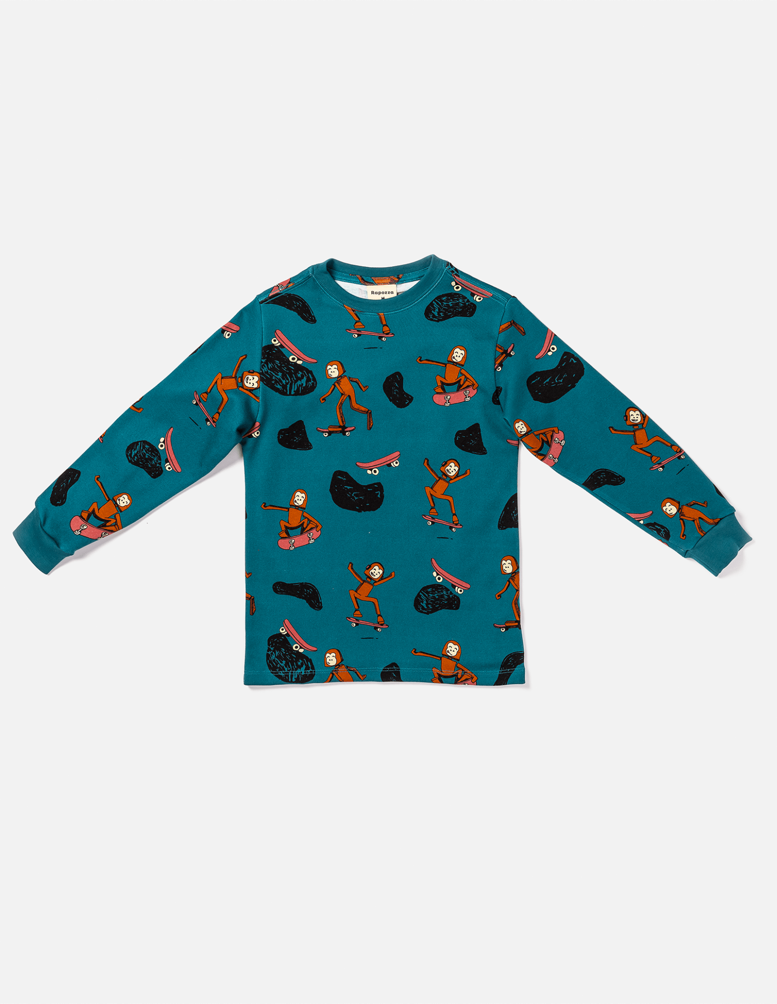 Tangüis Cotton Long Sleeve Tee - Skater Sas - RAPOZZA SQUAD