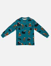 Tangüis Cotton Long Sleeve Tee - Skater Sas - RAPOZZA SQUAD