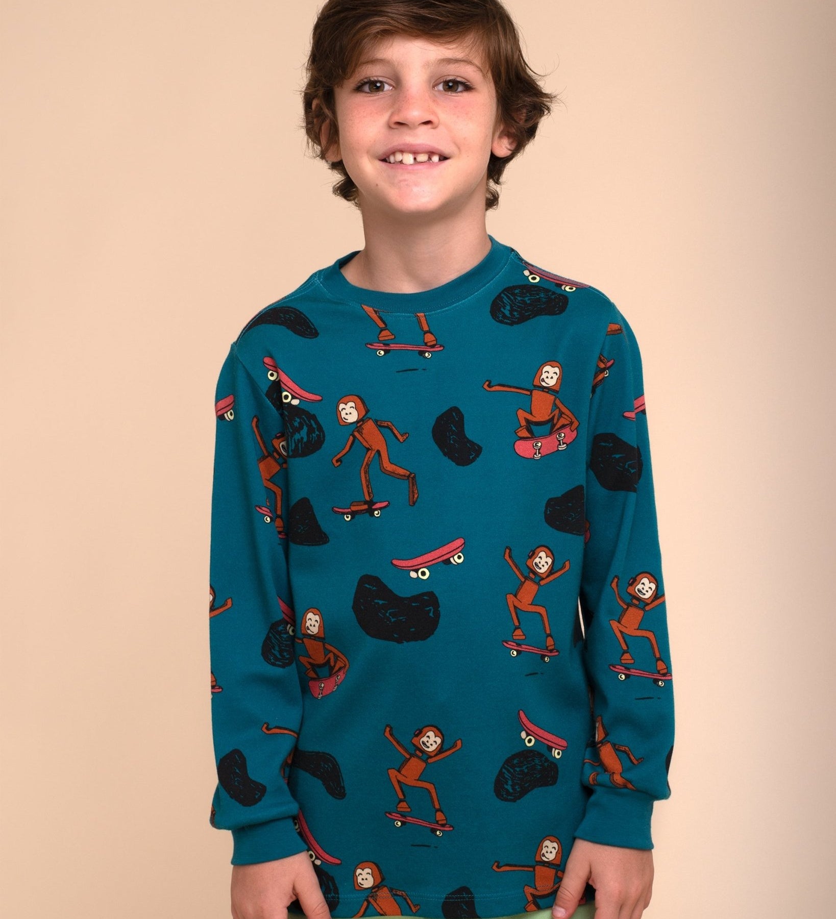Tangüis Cotton Long Sleeve Tee - Skater Sas - RAPOZZA SQUAD