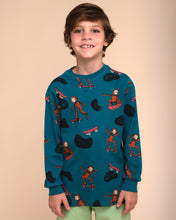 Tangüis Cotton Long Sleeve Tee - Skater Sas - RAPOZZA SQUAD