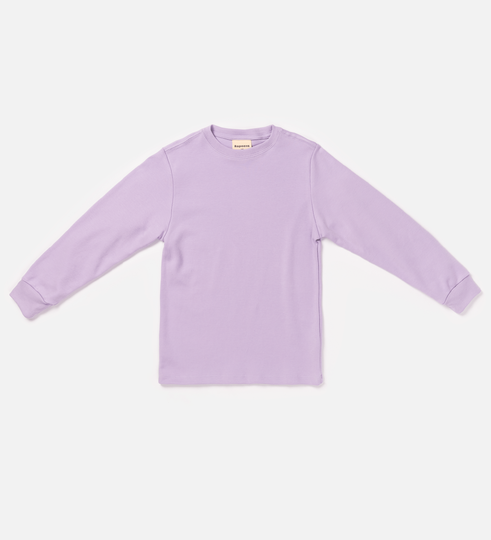 Tangüis Cotton Long Sleeve Tee - Solid - RAPOZZA SQUAD