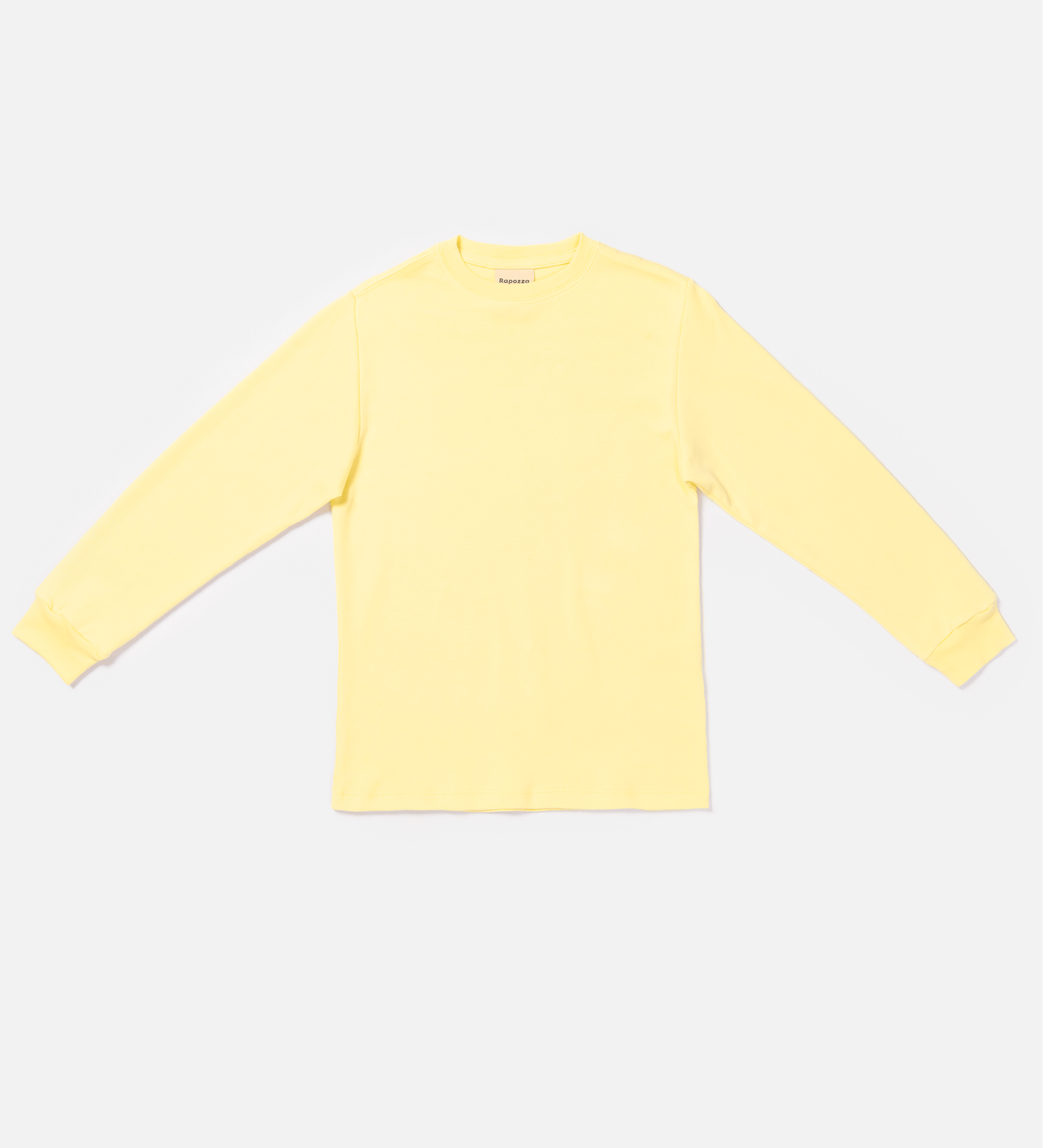 Tangüis Cotton Long Sleeve Tee - Solid - RAPOZZA SQUAD
