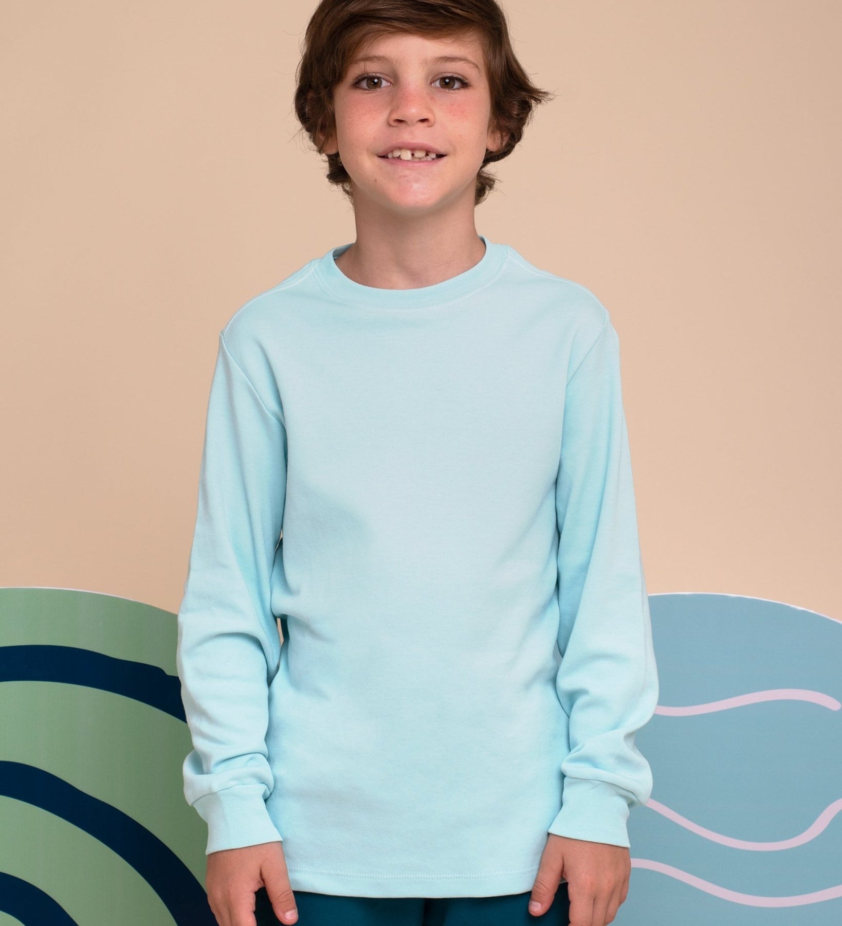 Tangüis Cotton Long Sleeve Tee - Solid - RAPOZZA SQUAD