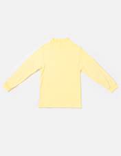 Tangüis Cotton Mock Neck Long Sleeve Tee - Solid - RAPOZZA SQUAD